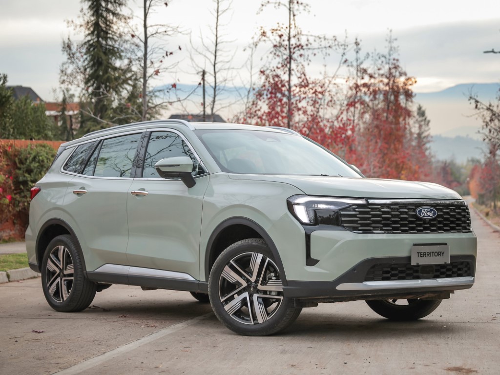 Ford Territory 1.5 EcoBoost (Automatic)